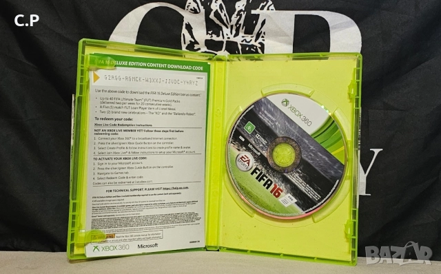 Fifa 16 Deluxe Edition за Xbox 360, снимка 2 - Игри за Xbox - 51782239