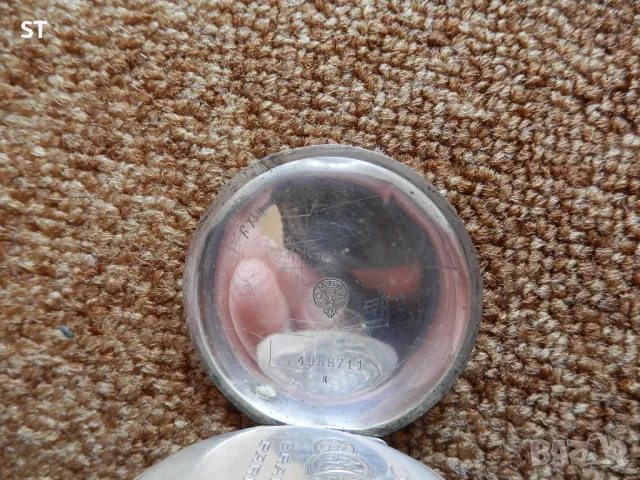 Omega, швейцарски часовник Омега, снимка 4 - Антикварни и старинни предмети - 49114542