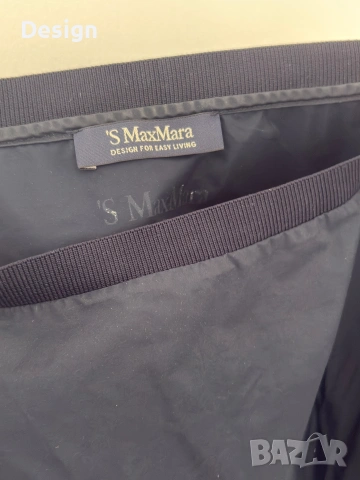 Оригинална шушлякова блуза S Max Mara, снимка 3 - Блузи с дълъг ръкав и пуловери - 54031108