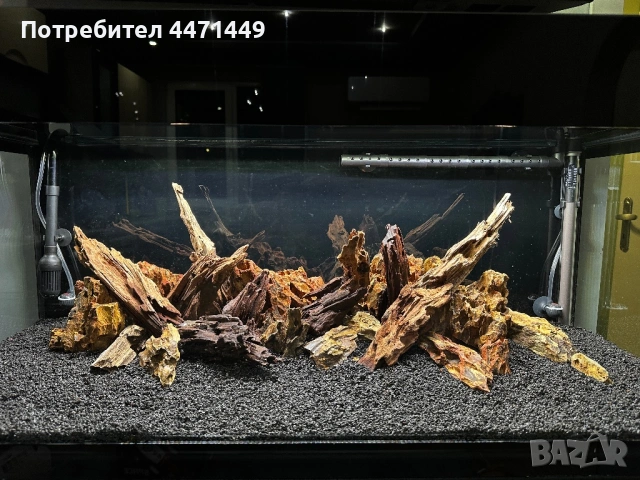 Оборудван Аквариум, снимка 3 - Оборудване за аквариуми - 53907189