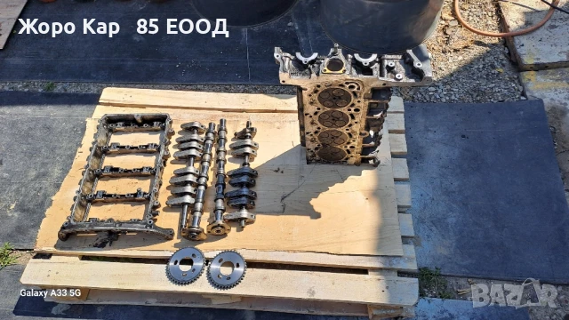 Цилиндрова глава за Форд Транзит 2.4TDCI, снимка 4 - Части - 50719999