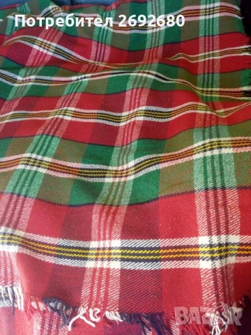 Вълнени губери комплект за две табуретки+ъглов диван/нови родопски одеала 160/220см., снимка 5 - Други - 48415135