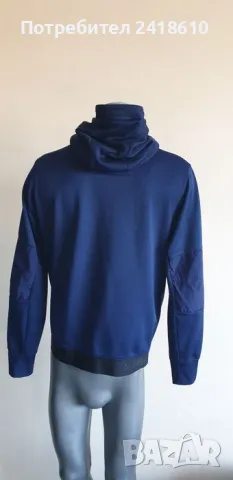 Nike Air Max Full Zip Hoodie Mens Size M  ОРИГИНАЛ! Мъжка Качулка с цял цип!, снимка 4 - Суичъри - 49361982