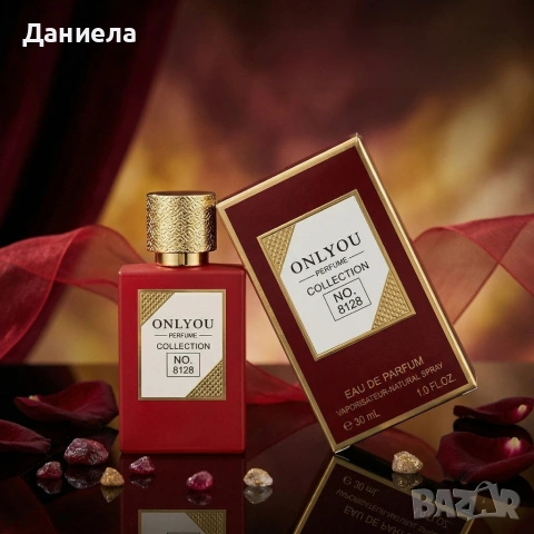 Парфюмна вода Onlyou No.8128, 30 мл – Луксозен аромат с цитрус, подправки и ценна дървесина, снимка 4 - Дамски парфюми - 53970252