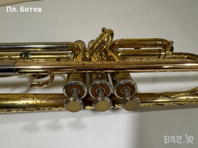 Тромпет Yamaha YTR-232, снимка 11 - Духови инструменти - 54143900