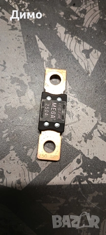 предпазител бушон бмв е46 330д 184кс bmw e46, снимка 2 - Части - 54231593