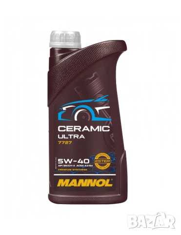Моторно масло MANNOL Ceramic Ultra 5W-40 1L