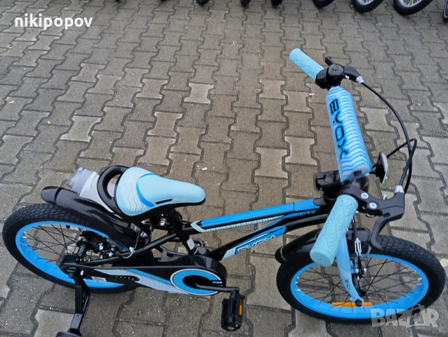 BYOX Велосипед 18" PIXY син, снимка 5 - Велосипеди - 53559086