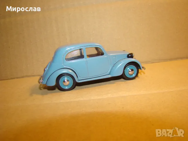 1:43 BRUMM FIAT??? BMW ??? MОДЕЛ КОЛИЧКА ИГРАЧКА, снимка 3 - Колекции - 48098659