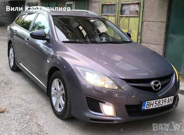 MAZDA 6 GH SPORT,2.0дизел,140,коня,2009година,БАРТЕР., снимка 1 - Автомобили и джипове - 47099985