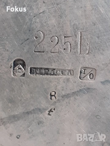 Невероятно красив посребрен чайник WMF Арт Нуво, снимка 4 - Антикварни и старинни предмети - 51065835