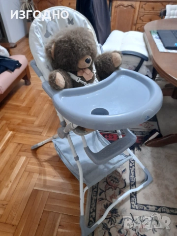 20€*60 % ПО-ЕВТИНО ДЕТСКО СТОЛЧЕ ЗА ХРАНЕНЕ ЛОРЕЛИ И НОВА ТОАЛЕТНА ПОДАРЪК