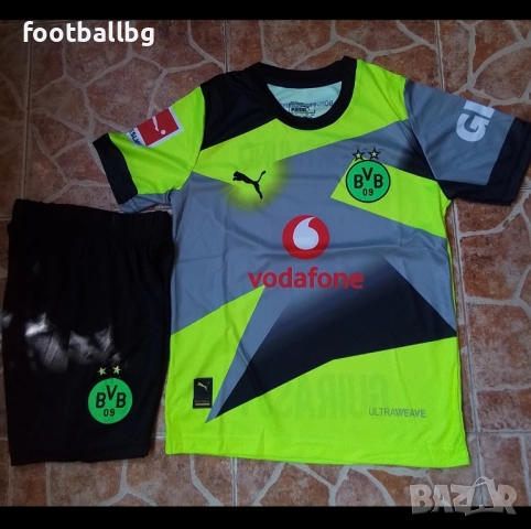 BVB 🧡⚽️ детско юношески екипи анцузи , снимка 10 - Футбол - 35658006