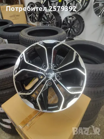 5х114,3 16 цола,Нови.