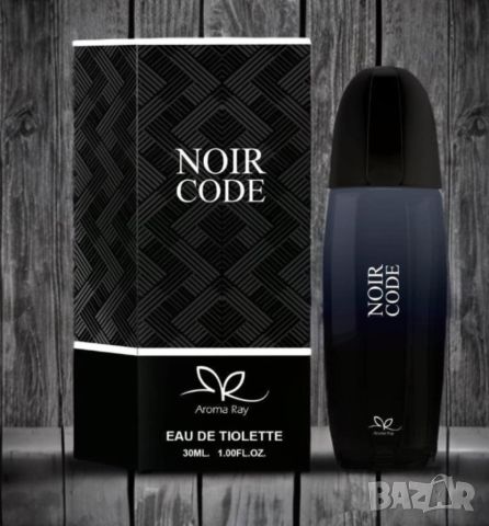 Тоалетна вода за мъже Noir Code Eau De Tiolette, снимка 2 - Мъжки парфюми - 46323523