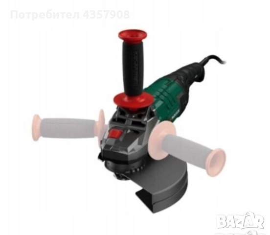 Ъглошлайф Parkside 230 мм., снимка 5 - Ъглошлайфи - 53761936