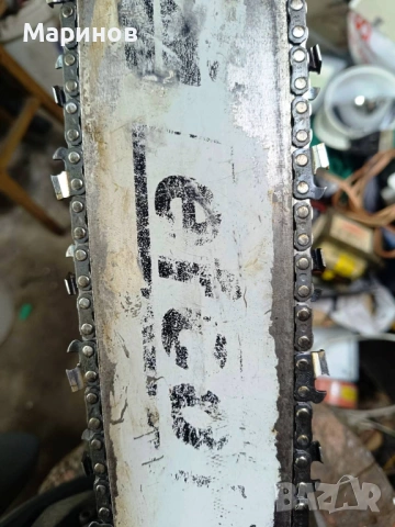 Бензинова резачка  Efco 156 Professional ITALY , снимка 3 - Градински инструменти - 53125437