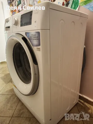 Автоматична пералня Whirlpool , снимка 2 - Перални - 47023768