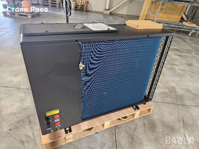 Термопомпа - Моноблок - 12 KW - R290 - 75 градуса, снимка 3 - Други машини и части - 52162756