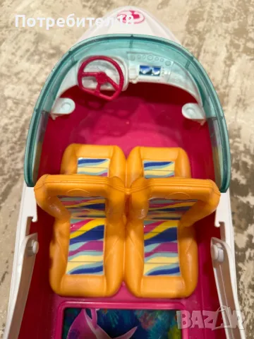 Яхтата на Барби играчка от Mattel, снимка 8 - Кукли - 49799621