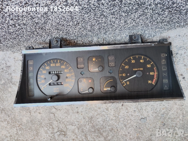 Километраж Рено 19 бензин и дизел, снимка 2 - Части - 53048421