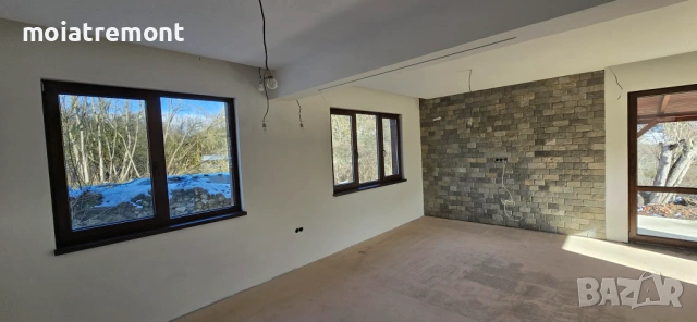    Нова масивна къща (висок клас строителство) в с.Венковец               , снимка 5 - Къщи - 53657863