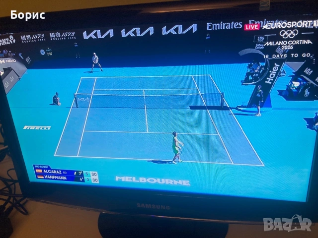 Телевизор/ Монитор Samsung 933HD LCD 19", ОТЛИЧЕН, снимка 2 - Телевизори - 53209941