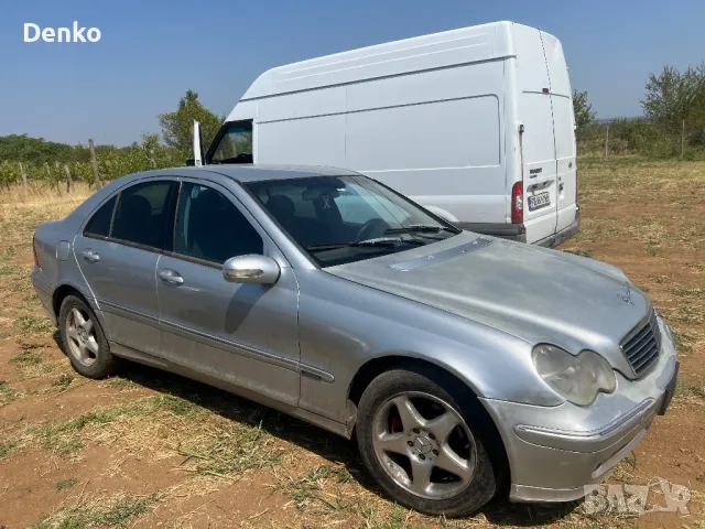 Mercedes C200 Compressor САМО НА ЧАСТИ, снимка 3 - Автомобили и джипове - 46932186