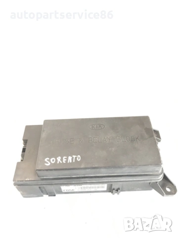 Кутия за предпазители за KIA Sorento 2.5 CRDi (2002-2006) 91160-3E040