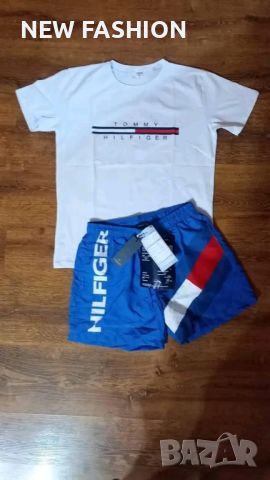 Мъжки Комплекти Tommy Hilfiger , снимка 1 - Спортни дрехи, екипи - 46399764