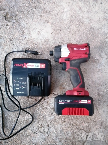 Einhell импакт винтоверт гайковерт