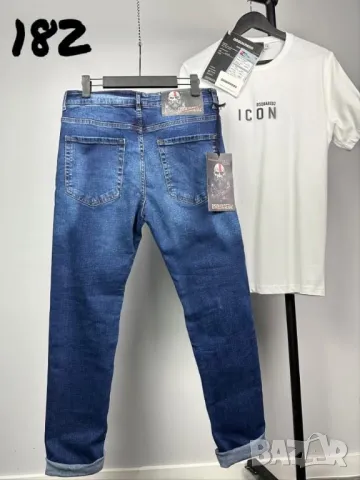 DSQUARED мъжки дънки КОД 182, снимка 3 - Дънки - 49251439