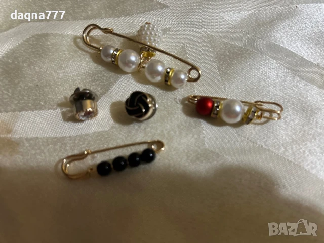 5 нови брошки за 6 лв, снимка 3 - Други - 50787481