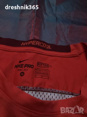 NIKE PRO Потник/Мъжки M, снимка 5 - Тениски - 45299199