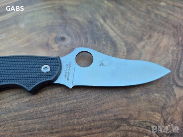 Сгъваем нож Spyderco UK Penknife C94, снимка 4 - Ножове - 50787217