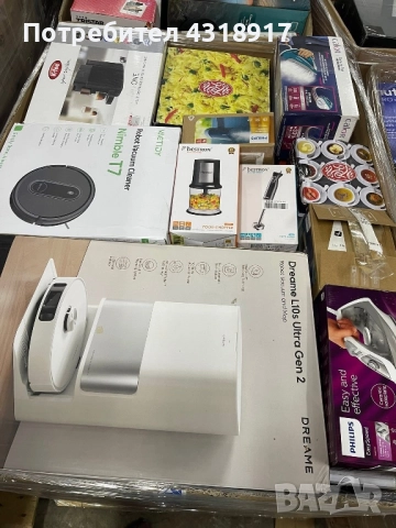 Микс палети ел. уреди клас A B C , снимка 5 - Друга електроника - 52800591