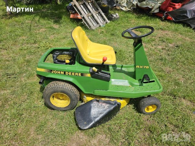 Тракторна косачка John Deere 9кс kawasaki, снимка 5 - Градинска техника - 45605739