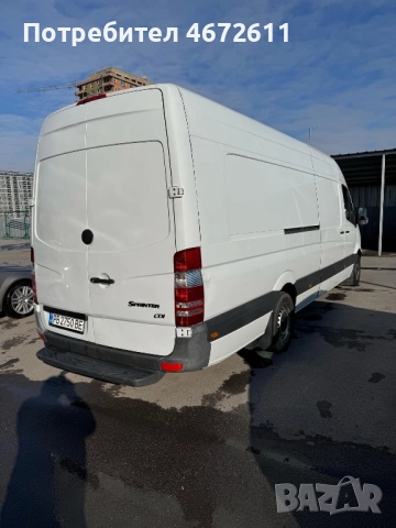 Sprinter XXL най-дългата база, снимка 6 - Бусове и автобуси - 52703494