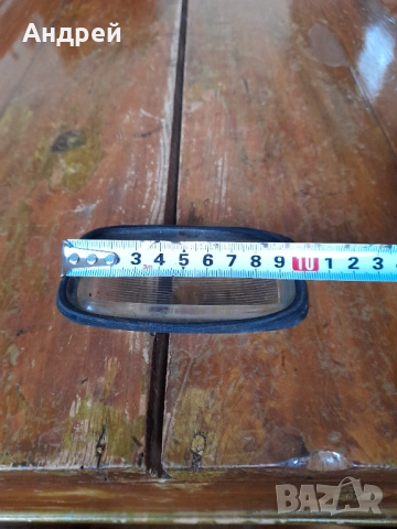 Стар стъклен плафон за габарит, снимка 5 - Други ценни предмети - 53099409