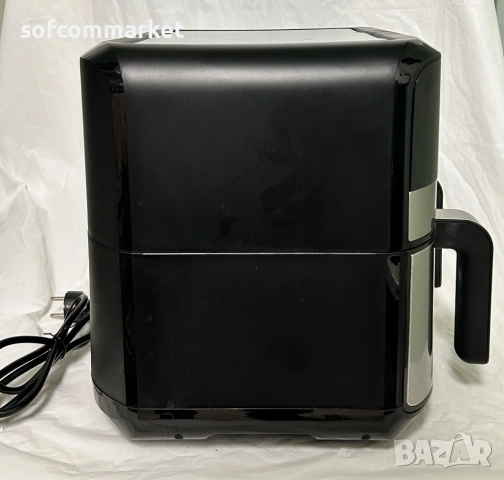 Фритюрникът с горещ въздух MasterPRO Rocket Duo 900 Airfryer, снимка 5 - Фритюрници - 53596630