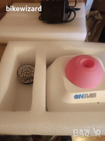 ONiLAB Мини Вихров Миксер за разбъркване на боя НОВ, снимка 7 - Миксери за бои - 50794118