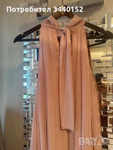 Рокля, розово соле, снимка 3 - Рокли - 51632974