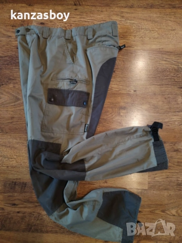 pinewood - мъжки ловен панталон размер 50/M КАТО НОВ 100% оригинал отлично състояние точни размери д, снимка 3 - Спортни дрехи, екипи - 52496493