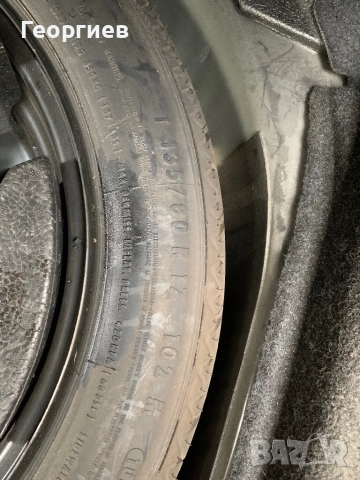 Резервна гума за БМВ Е60/61, снимка 2 - Гуми и джанти - 52212702