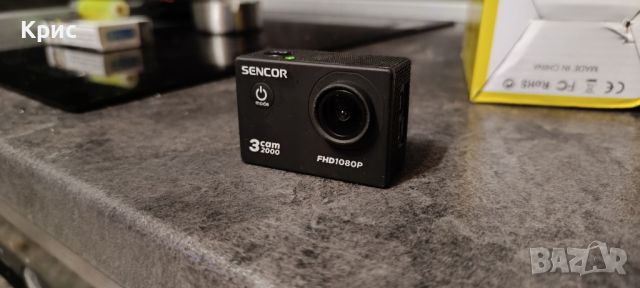 Екшън спортна камера SENCOR, Full HD 1080p с аксесоари., снимка 1 - Друга електроника - 46452903