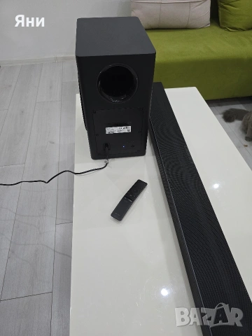 Саундбар система Samsung HW-Q60T/EN Soundbar, снимка 5 - Аудиосистеми - 53142262