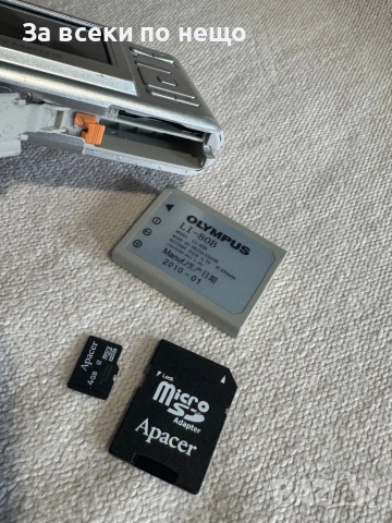 Цифров фотоапарат OLYMPUS T-100 , 12mp , 3x zoom, снимка 7 - Фотоапарати - 52684061