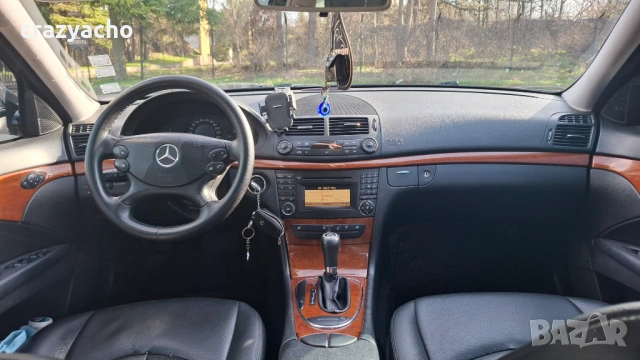 Мерцедес Е200 CDI 2.2 2009г., снимка 8 - Автомобили и джипове - 53914974