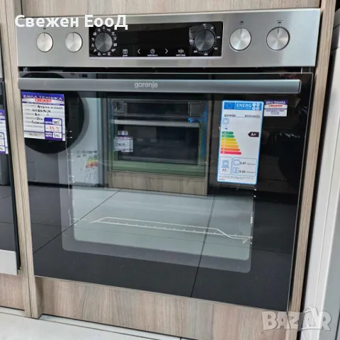 фурна за вграждане + плот GORENJE, снимка 1 - Печки, фурни - 49299285