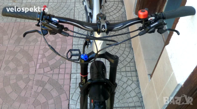 Ендуро СПЕШЪЛАЙЗД 29" ! "мека" рамка ! 2х10 скорости ХТ ! , снимка 12 - Велосипеди - 50966525